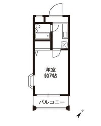 エクレール砧の物件間取画像